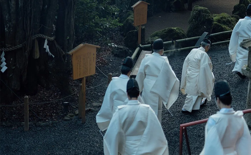 貴船神社 菊花神事