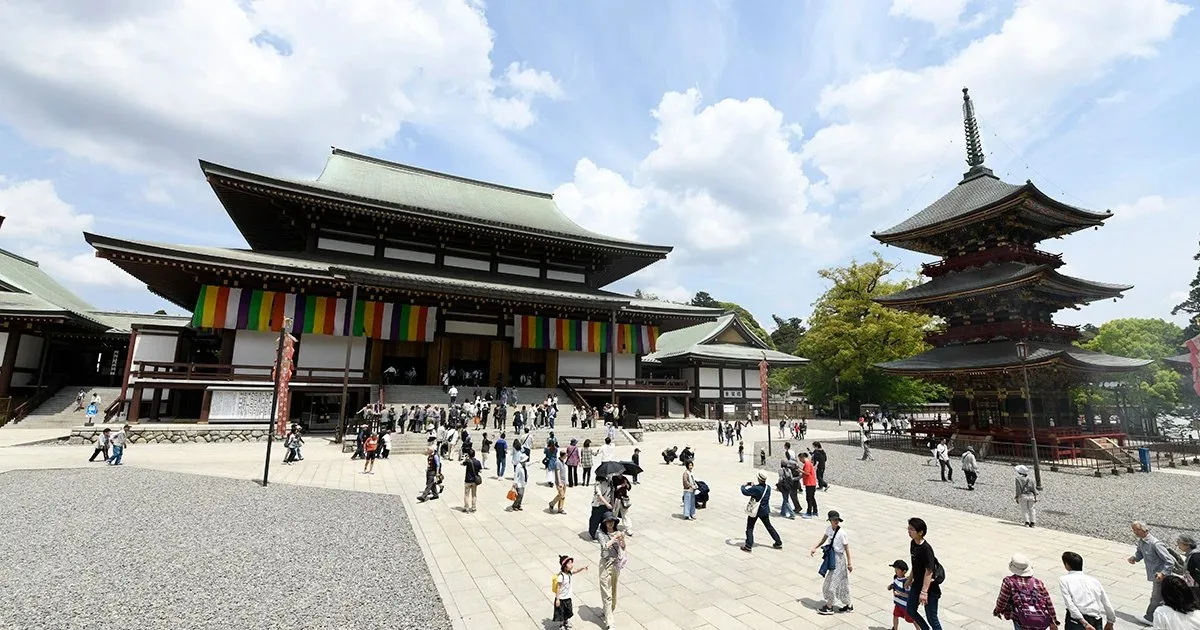 Naritasan Chrysanthemum Exhibition