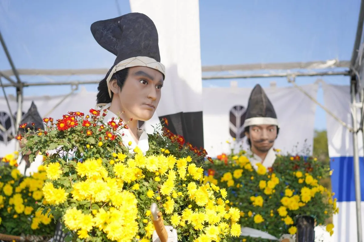 菊池 菊人形・菊まつり
