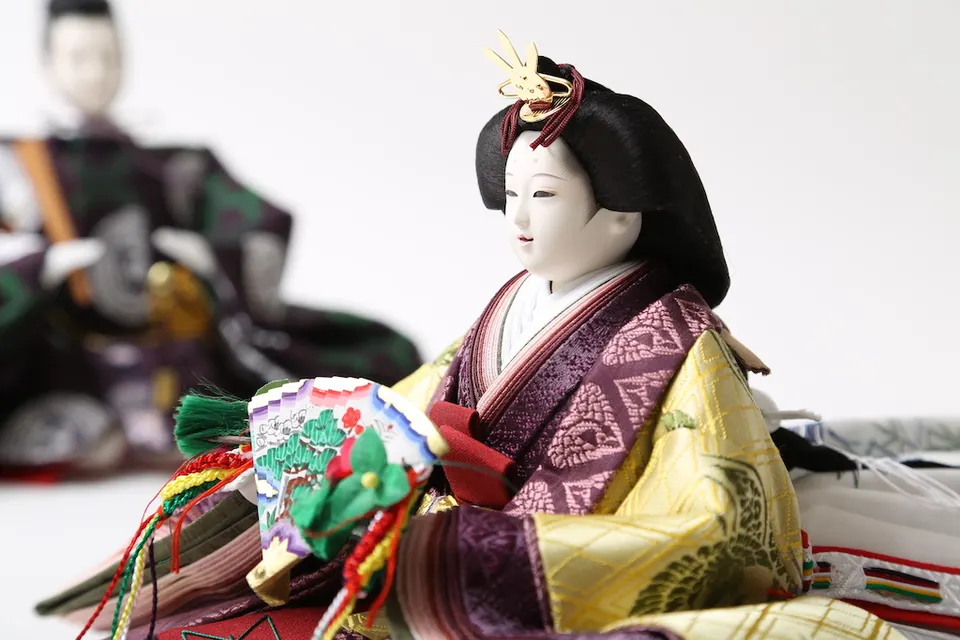 ひな祭りマルシェ(倉片人形)