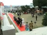 足利織姫神社 七夕短冊飾り
