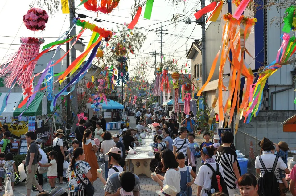 Shimmachi Tanabata Festival