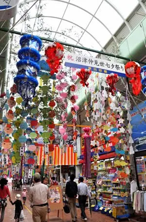 沼津仲見世七夕まつり