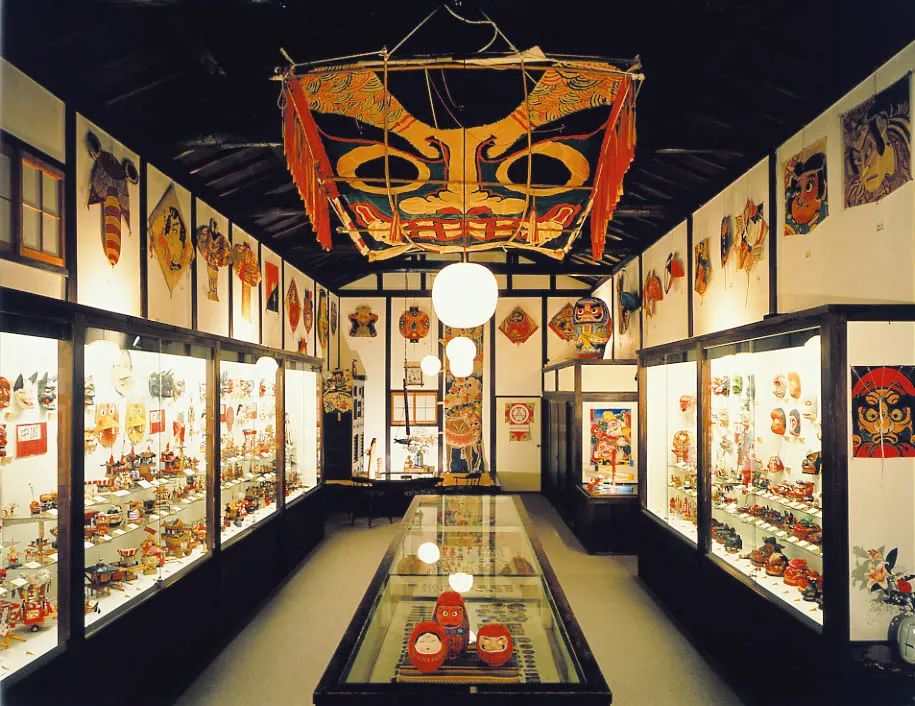 日本玩具博物館 端午の節句人形展