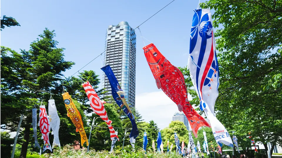 Tokyo Midtown Koinobori Gallery