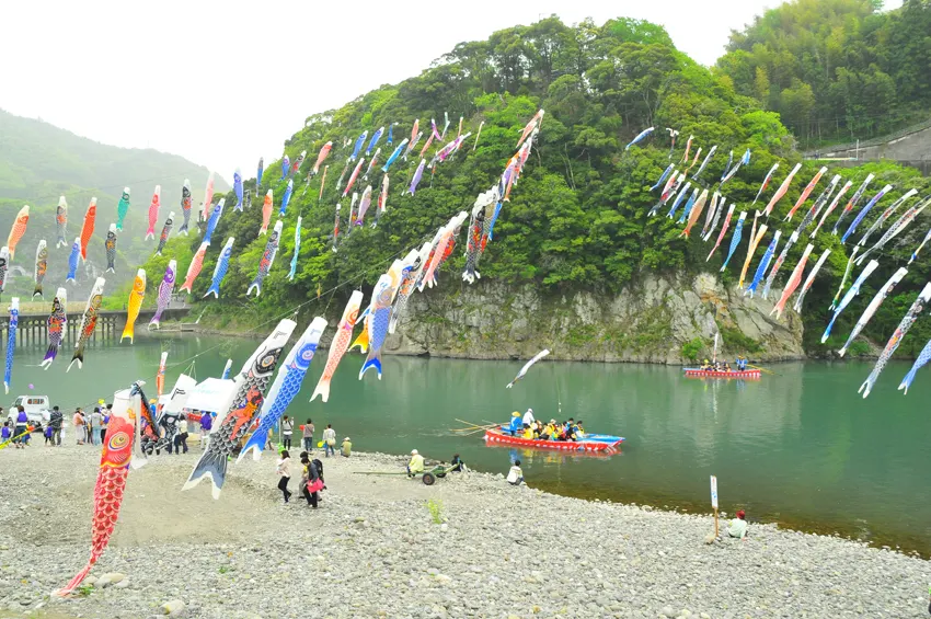 Anan Kamotani Koi Festival